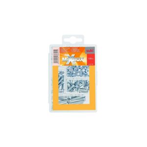 Suki Sortimentsbox Schrauben 135-teilig Suki Sortimentsbox Schrauben 135-teilig