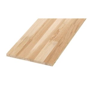 Leimholz Eiche naturbelassen 80 x 20 x 1,8 cm Leimholz Eiche naturbelassen 80 x 20 x 1,8 cm