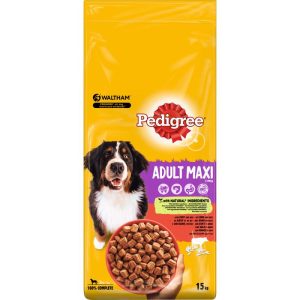 Pedigree Trockenfutter Maxi mit Rind und Reis 15 kg Pedigree Trockenfutter Maxi mit Rind und Reis 15 kg