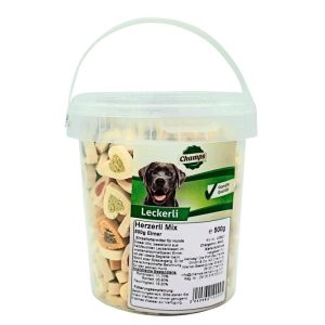 Champs Hunde-Snack Herzerli Mix 500 g Champs Hunde-Snack Herzerli Mix 500 g