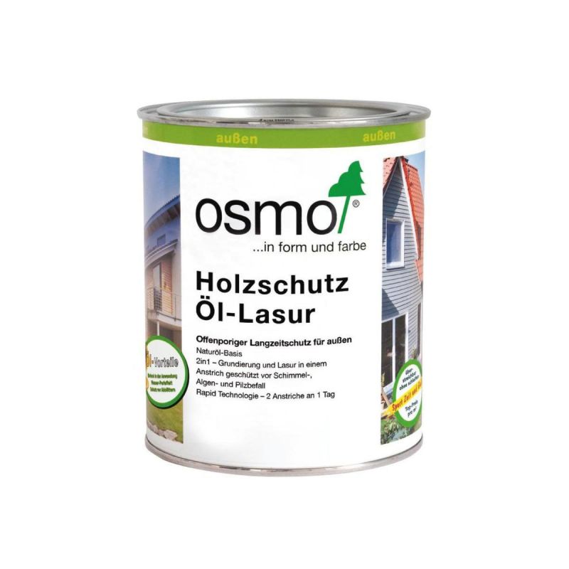 Osmo Holzschutz Öl-Lasur Zeder 0,75 L