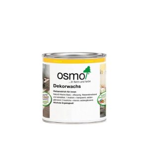 Osmo Dekorwachs Intensiv Weiß-matt 0,375 L Osmo Dekorwachs Intensiv Weiß-matt 0,375 L