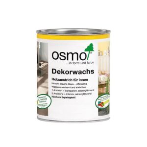 Osmo Dekorwachs Intensiv Weiß-matt 0,75 L Osmo Dekorwachs Intensiv Weiß-matt 0,75 L