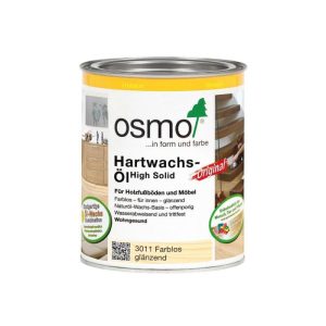 Osmo Hartwachs-Öl farblos Glänzend 0,75 L Osmo Hartwachs-Öl farblos Glänzend 0,75 L
