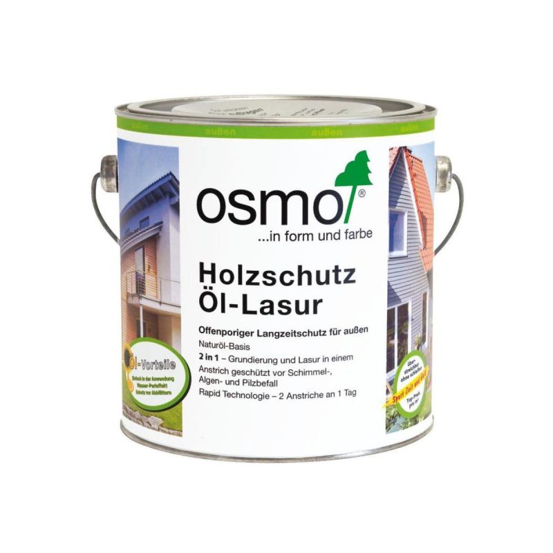 Osmo Holzschutz Öl-Lasur Zeder 2,5 L