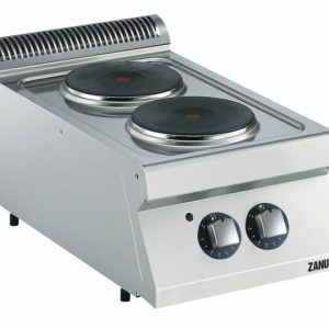 ZANUSSI Elektroherd EH7 / 2RPT, 2x 2,6 kW Brenner ZANUSSI Elektroherd EH7 / 2RPT, 2x 2,6 kW Brenner