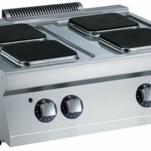 ZANUSSI Elektroherd EH7 / 4QPT, 4x 2,6kW Brenner, Breite 800mm ZANUSSI Elektroherd EH7 / 4QPT, 4x 2,6kW Brenner, Breite 800mm