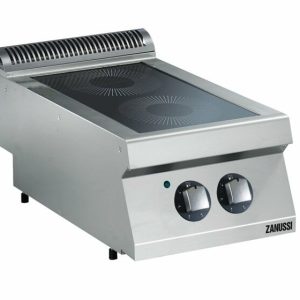 ZANUSSI Infrarot-Ceranherd CH7/2HT, 2x 2,2 kW Infrarot-Cerankochfeld ZANUSSI Infrarot-Ceranherd CH7/2HT, 2x 2,2 kW Infrarot-Cerankochfeld