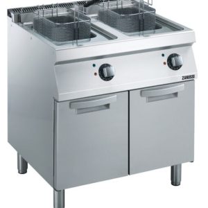 ZANUSSI Elektro Fritteuse EF7 2x 14 L, 400V , 800x700x850 mm ZANUSSI Elektro Fritteuse EF7 2x 14 L, 400V , 800x700x850 mm