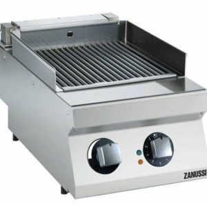 ZANUSSI Elektro-Kontaktgrill ERG7/1HT-HP, 3.75kW 400V, Breite 400mm ZANUSSI Elektro-Kontaktgrill ERG7/1HT-HP, 3.75kW 400V, Breite 400mm