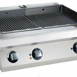 ZANUSSI Elektro-Kontaktgrill ERG7/2HT-HP, 7.5kW 400V, Breite 800mm ZANUSSI Elektro-Kontaktgrill ERG7/2HT-HP, 7.5kW 400V, Breite 800mm