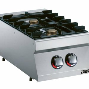 ZANUSSI Gasherd GH7 / 2FLT, 2 x 5,5kW Brenner, 400mm Breite ZANUSSI Gasherd GH7 / 2FLT, 2 x 5,5kW Brenner, 400mm Breite