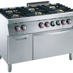 ZANUSSI Gasherd GH7 6 Flammen, 1200 x 700 x 850 mm ZANUSSI Gasherd GH7 6 Flammen, 1200 x 700 x 850 mm