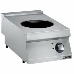 ZANUSSI Induktionswok IWOK7/T, 5 KW 400V, Breite 400mm ZANUSSI Induktionswok IWOK7/T, 5 KW 400V, Breite 400mm