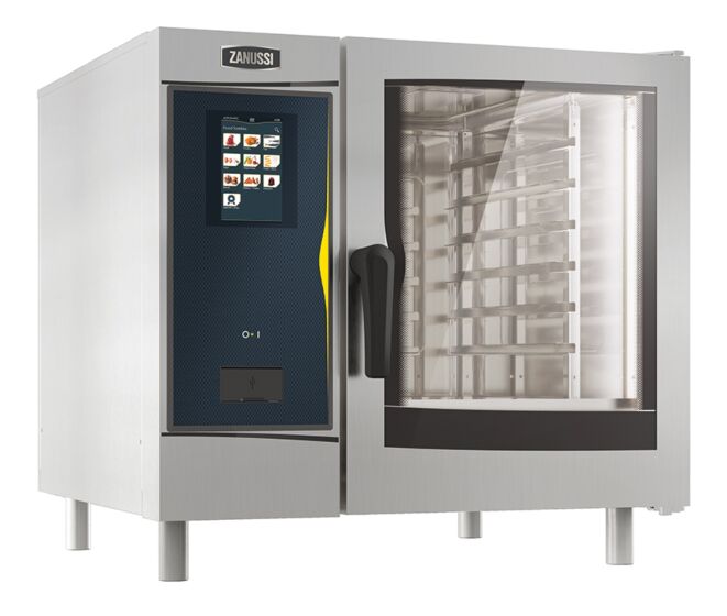 ZANUSSI Heißluftdämpfer MAGISTAR Combi TS6 x GN1/1-E