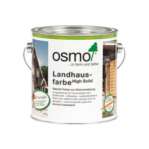 Osmo Landhausfarbe Lichtgrau 2,5 L Osmo Landhausfarbe Lichtgrau 2,5 L