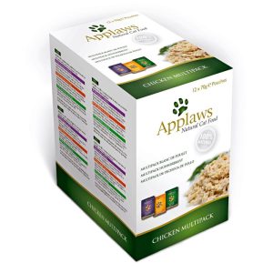 Applaws Katzenfutter Hühnchen 12 x 70 g Applaws Katzenfutter Hühnchen 12 x 70 g