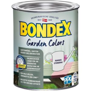 Bondex Garden Colors Ruhiges Steingrau 0,75 L Bondex Garden Colors Ruhiges Steingrau 0,75 L