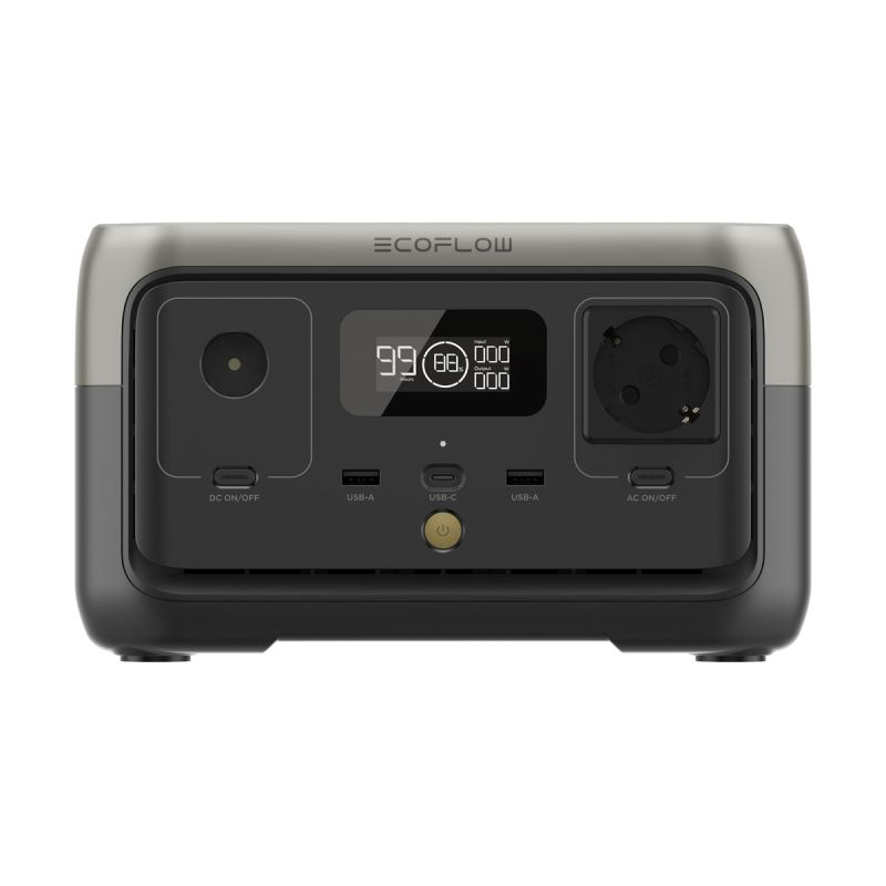 EcoFlow Powerstation River 2 inkl 256 Wh LFP-Akku