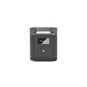 EcoFlow Zusatzbatterie für Powerstation Delta Max inkl 2016 Wh Lithium-Ionen-Akku EcoFlow Zusatzbatterie für Powerstation Delta Max inkl 2016 Wh Lithium-Ionen-Akku
