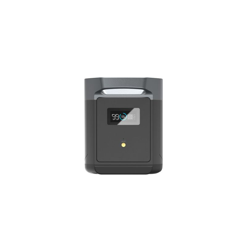 EcoFlow Zusatzbatterie für Powerstation Delta Max inkl 2016 Wh Lithium-Ionen-Akku