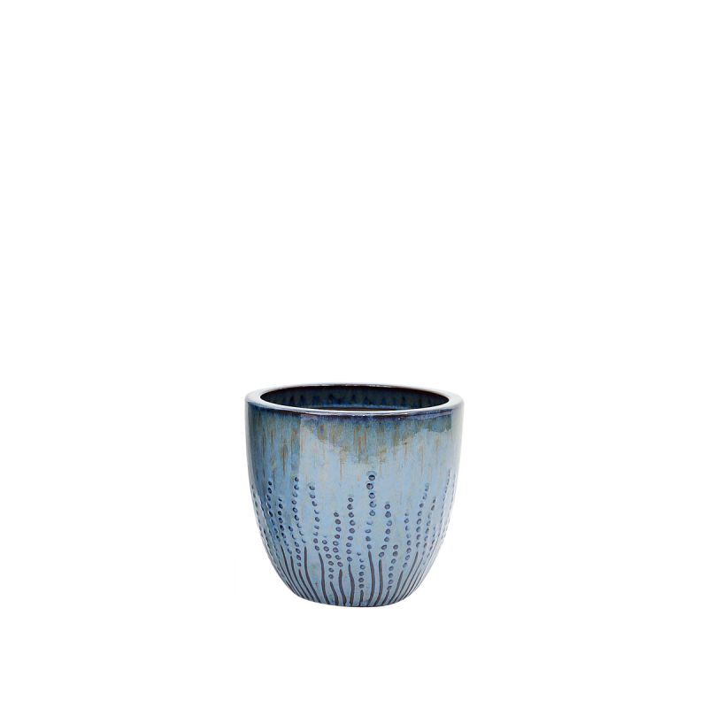Haveson Pflanztopf Lavanda Keramik 33 x 33 x 31 cm