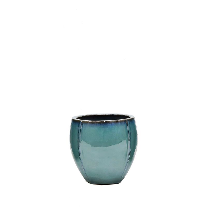 Haveson Pflanztopf Tulipan Keramik 25 x 25 x 24 cm