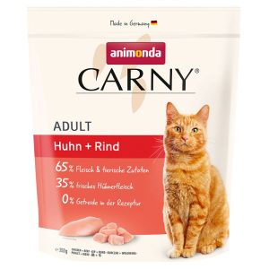 Carny Katzenfutter Adult Huhn und Rind 350 g Carny Katzenfutter Adult Huhn und Rind 350 g