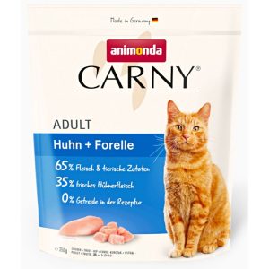 animonda Katzenfutter Carny Adult Huhn und Forelle 350 g animonda Katzenfutter Carny Adult Huhn und Forelle 350 g