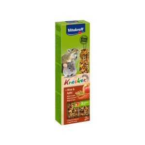 Vitakraft Kräcker Hirse und Apfel 2 St Kleinnager