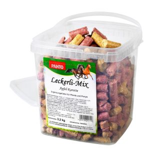 Pferde-Leckerli Apfel und Karotte 3,2 kg Pferde-Leckerli Apfel und Karotte 3,2 kg