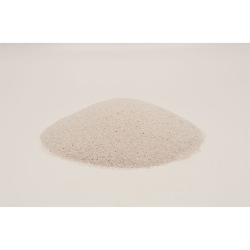 Naturkies 0,1-0,2 mm 25 kg weiß