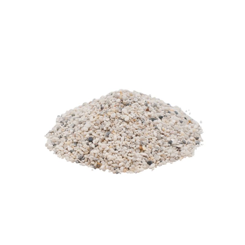 Naturkies 1-2 mm 25 kg weiß