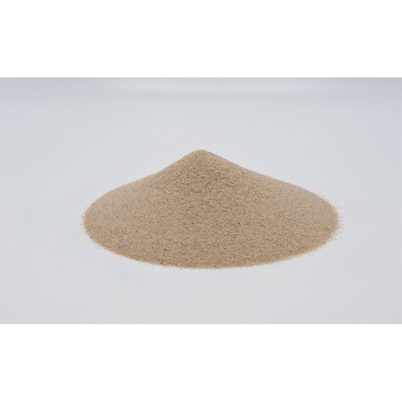 Naturkies 0,1-0,5 mm 25 kg hellbraun