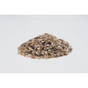 Naturkies 3-5 mm 25 kg hellbraun Naturkies 3-5 mm 25 kg hellbraun