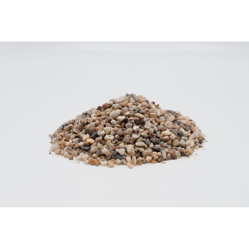 Naturkies 3-5 mm 25 kg hellbraun