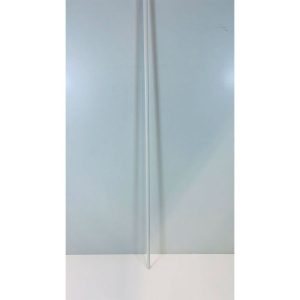 Viertelstab weiß-lackiert 240x Durchmesser 1,4 cm Kiefer Viertelstab weiß-lackiert 240x Durchmesser 1,4 cm Kiefer