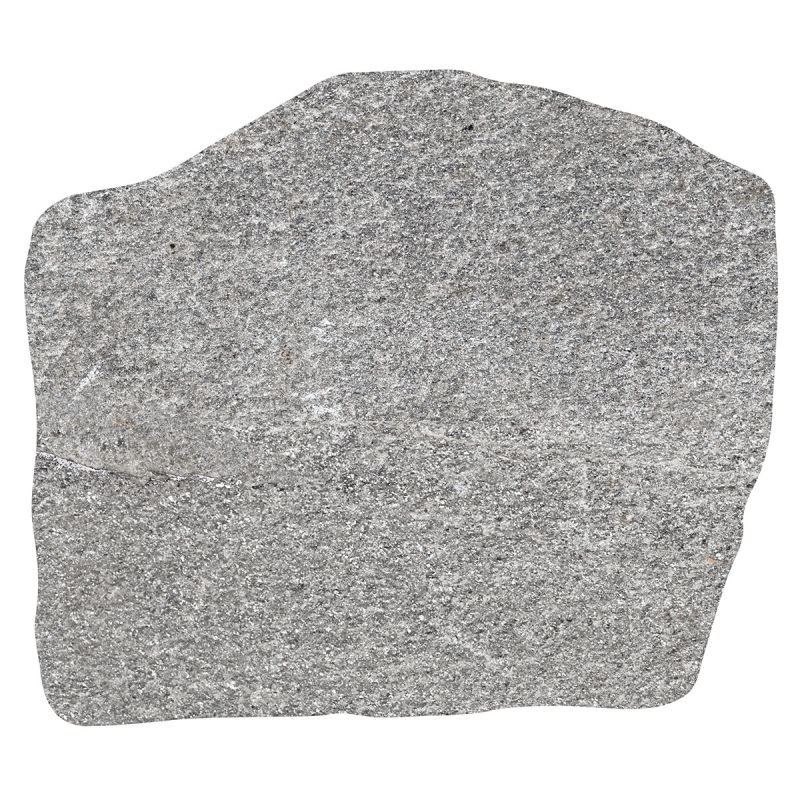 Keramik-Trittstein „Ardesia“ Dark Grey 42x36x2cm