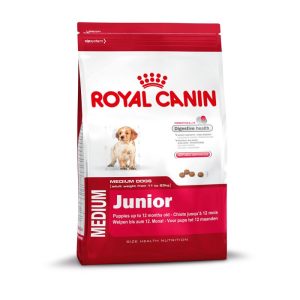 Royal Canin Trockenfutter Medium Junior 4 kg Royal Canin Trockenfutter Medium Junior 4 kg