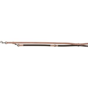 Trixie  Native V-Leine S-M cappuccino