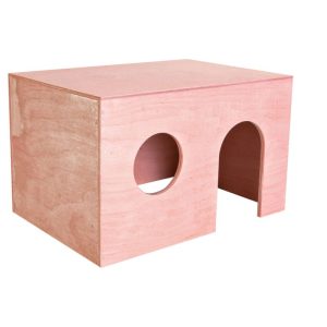 Trixie Holzhaus Meerschweinchen 27×17×19 cm Trixie Holzhaus Meerschweinchen 27×17×19 cm