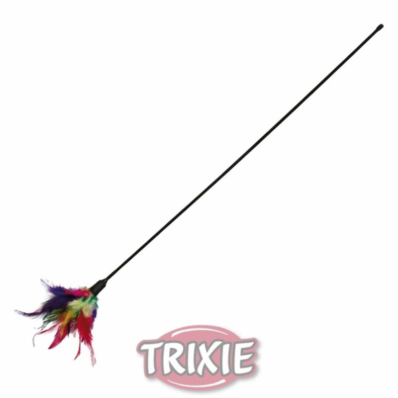 Trixie Spielstab mit Federn 50 cm
