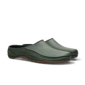 Herren-Clogs Gr. 42 / 43 Grün Herren-Clogs Gr. 42 / 43 Grün