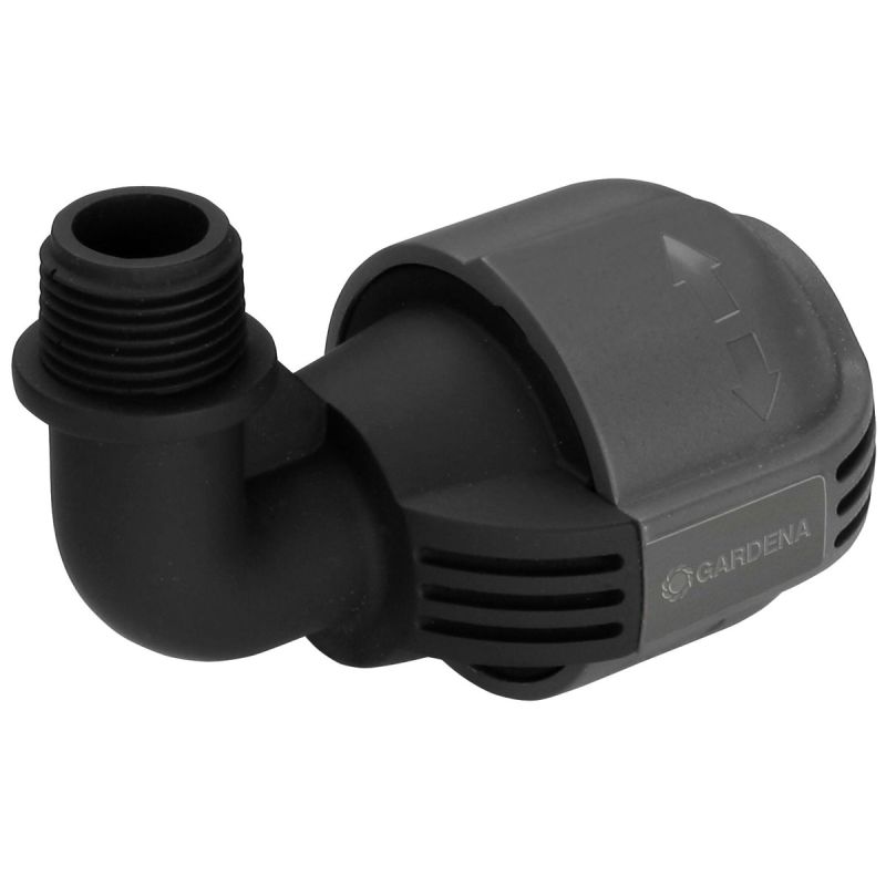 Gardena L-Stück 25 mm 1/2 Zoll Außengewinde