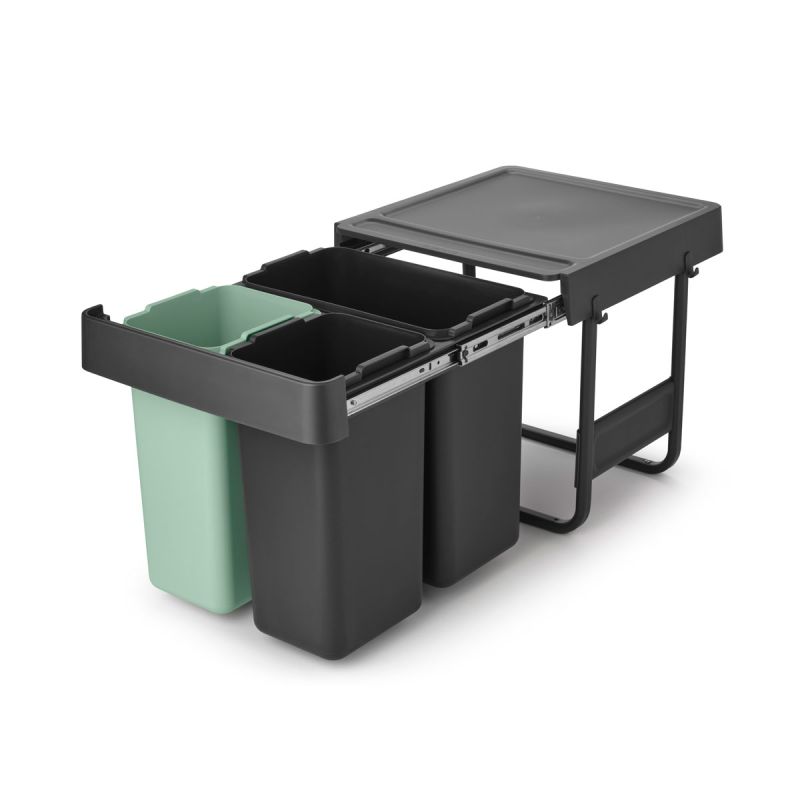 Einbaumülleimer Sort & Go 10+10+20L