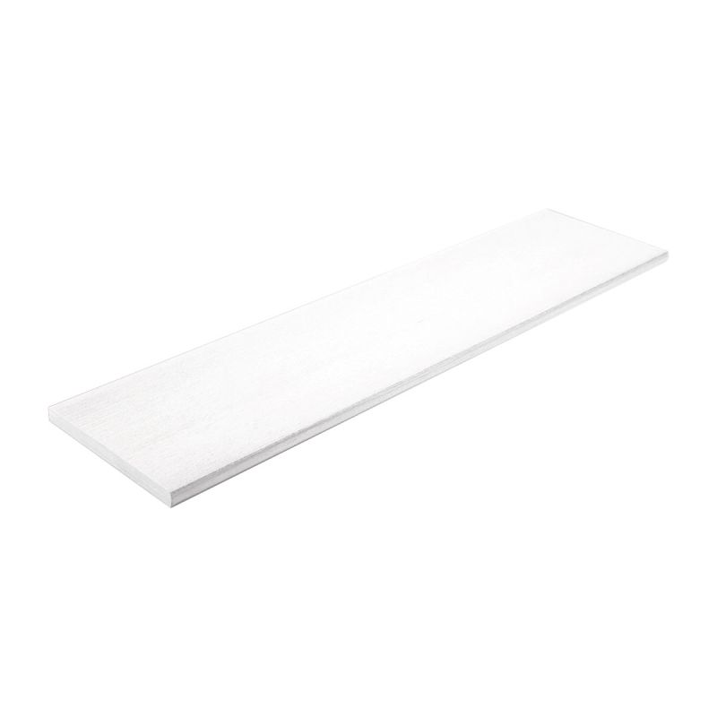 Regalboden weiß 80 x 25 x 1,6 cm