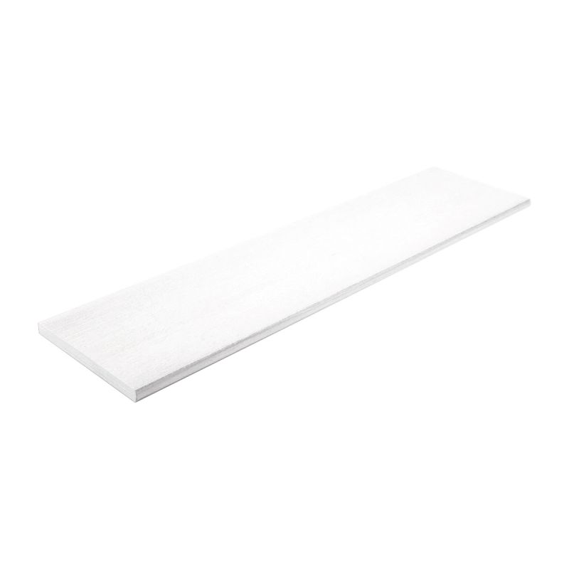 Regalboden weiß 120 x 40 x 1,6 cm