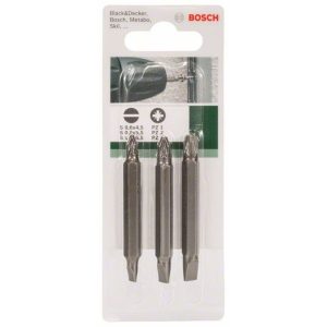Bosch Doppelklingen-Set 60 mm Bosch Doppelklingen-Set 60 mm