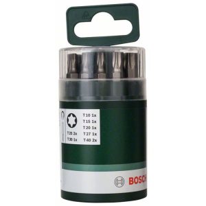Bosch Schrauberbit-Set Standard T 10 Stück 45 mm Bosch Schrauberbit-Set Standard T 10 Stück 45 mm