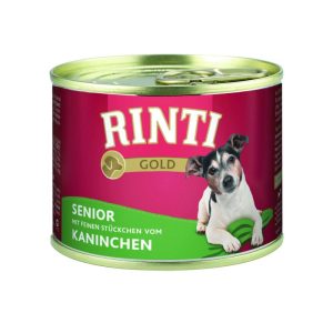 Rinti Dose Gold Senior Kaninchen 185g Rinti Dose Gold Senior Kaninchen 185g